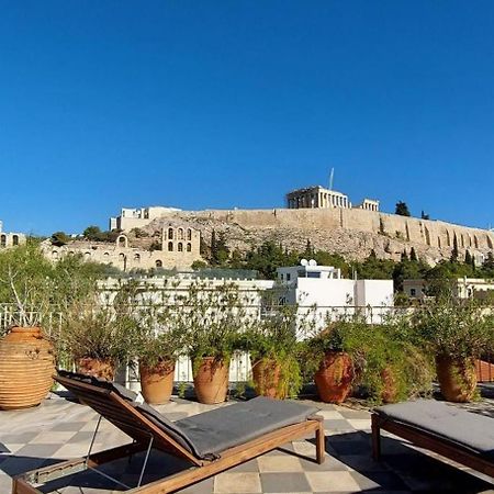 Stunning Acropolis View Apartment Athene Buitenkant foto