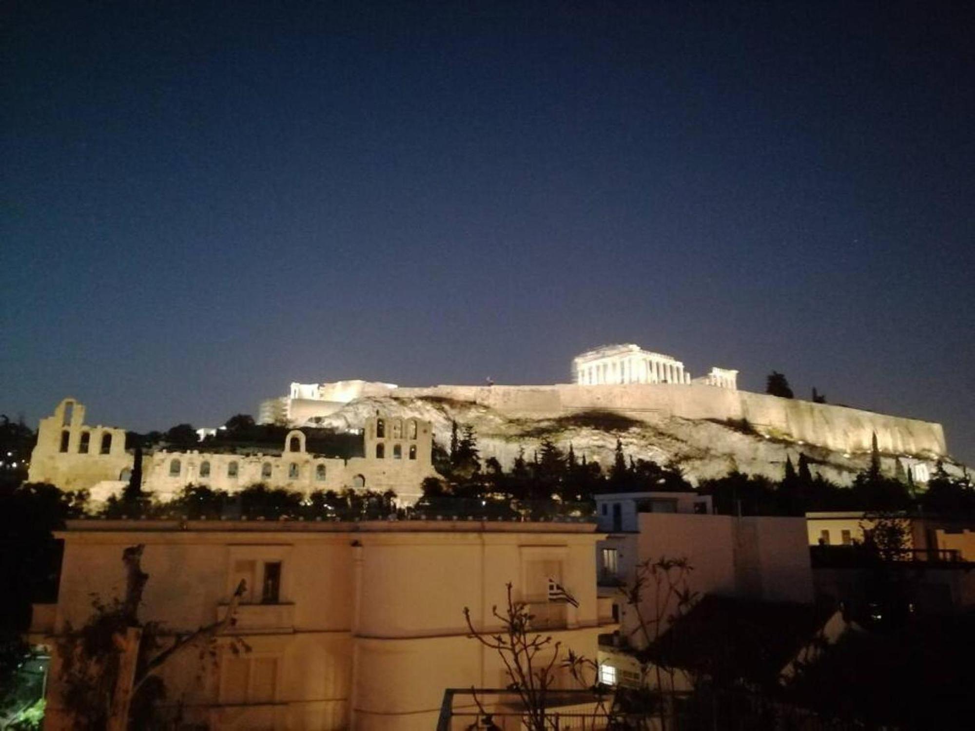 Stunning Acropolis View Apartment Athene Buitenkant foto