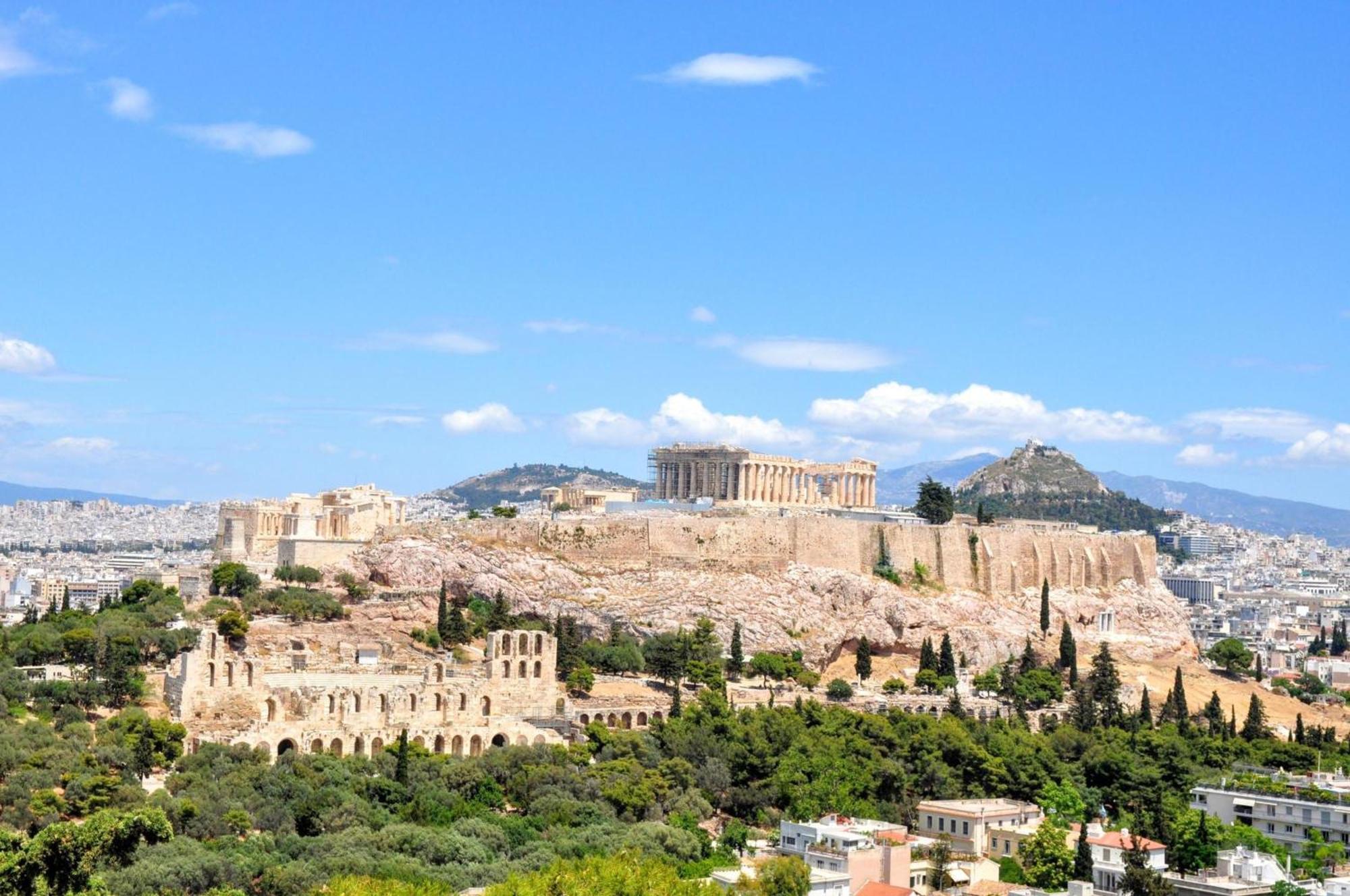 Stunning Acropolis View Apartment Athene Buitenkant foto