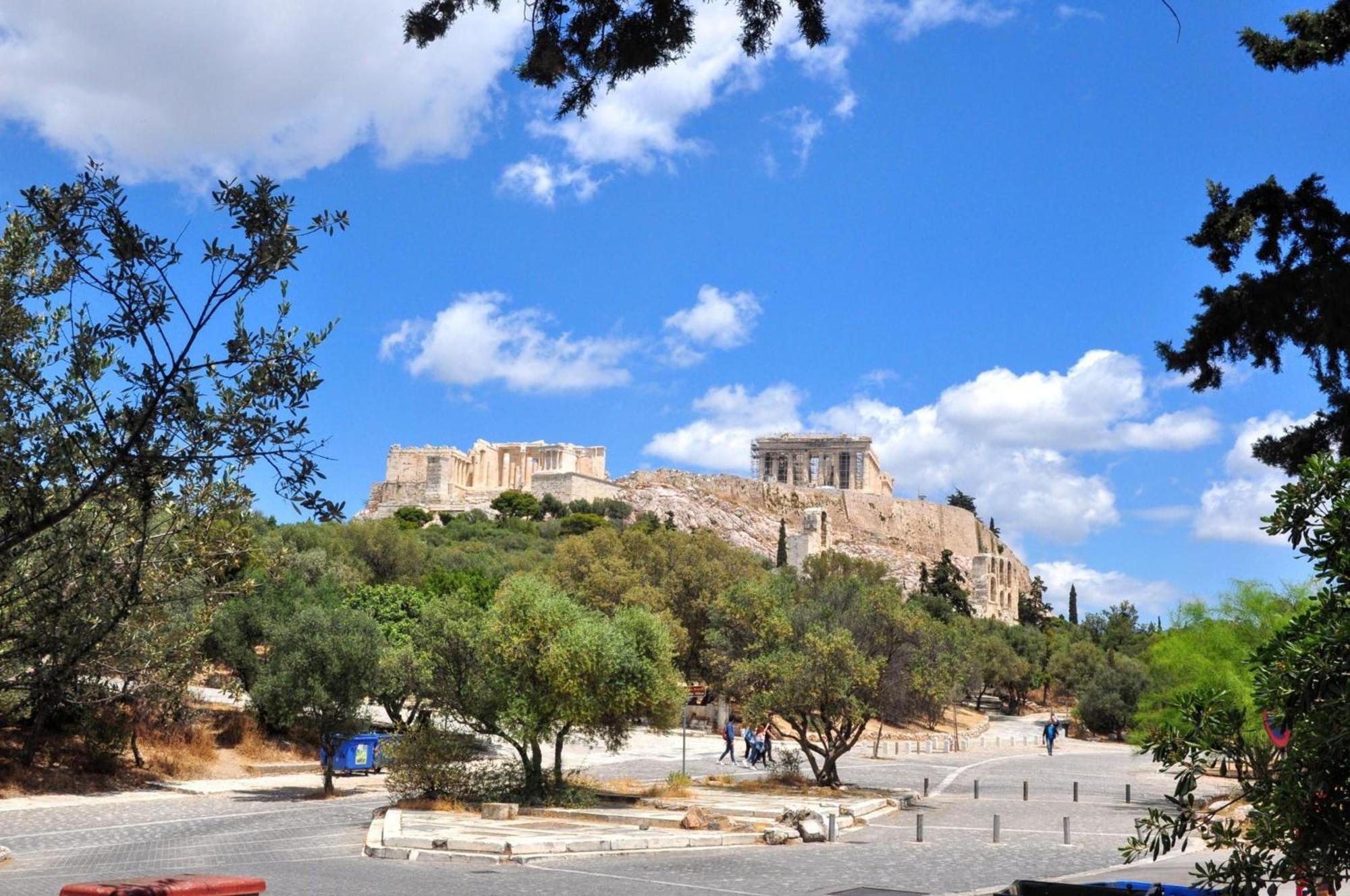 Stunning Acropolis View Apartment Athene Buitenkant foto